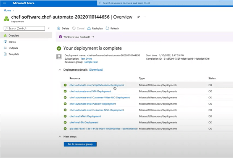 Azure and Chef Automate Azure Configuration Management for Virtual Machines