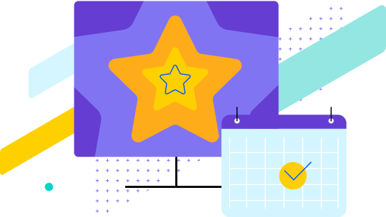 Unlock Advanced Skills Illustration
